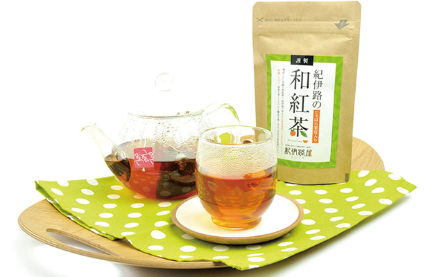 紀伊路屋 じゃばら和紅茶