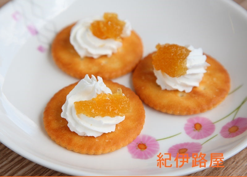 紀伊路屋 おいしい朝ジャム じゃばら(140g)×6個