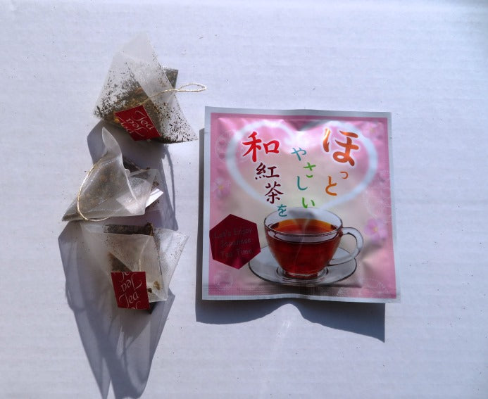 クリックポスト対応商品 紀伊路屋 じゃばら和紅茶3
