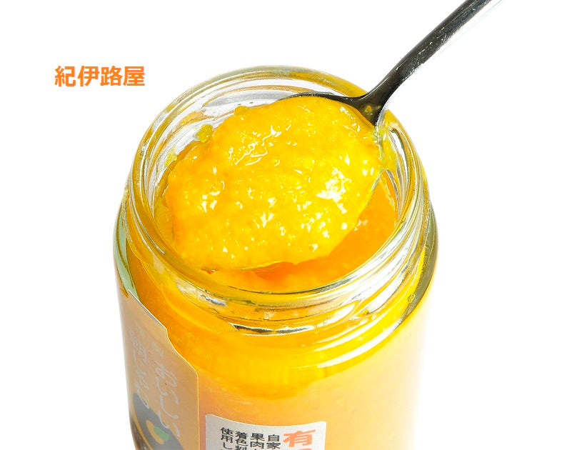 紀伊路屋 おいしい朝ジャム 有田みかん(140g)