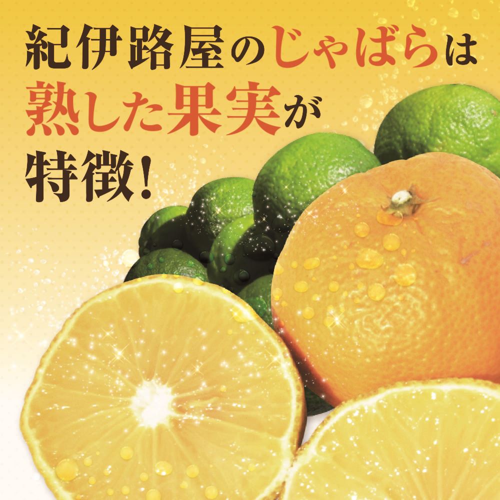 紀伊路屋 おいしい朝ジャム じゃばら(140g)×6個
