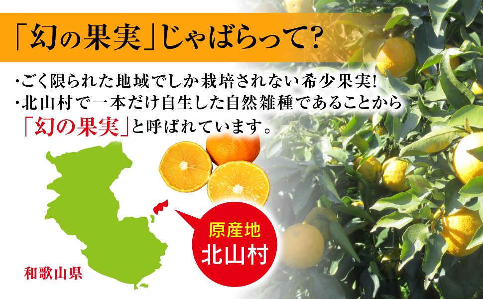 紀伊路屋 柑橘じゃばら(ジャバラ)お買い得お試しセット
